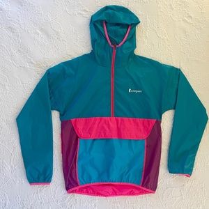 Cotopaxi Half-Zip Windbreaker